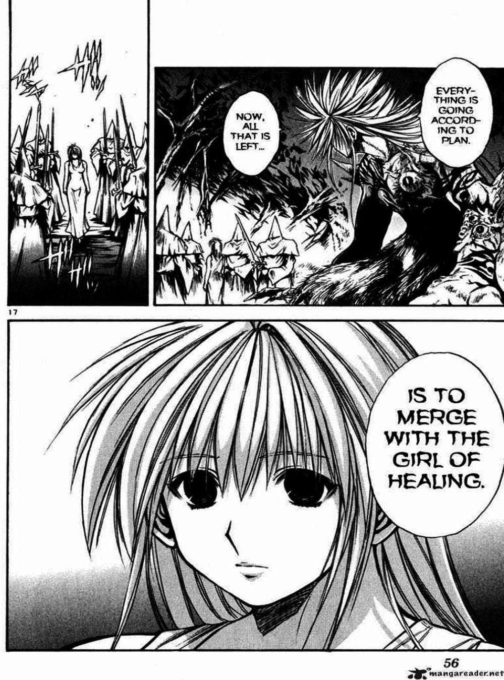 Truyện Tranh Ngọn Lửa Recca - Flame Of Recca trang 9