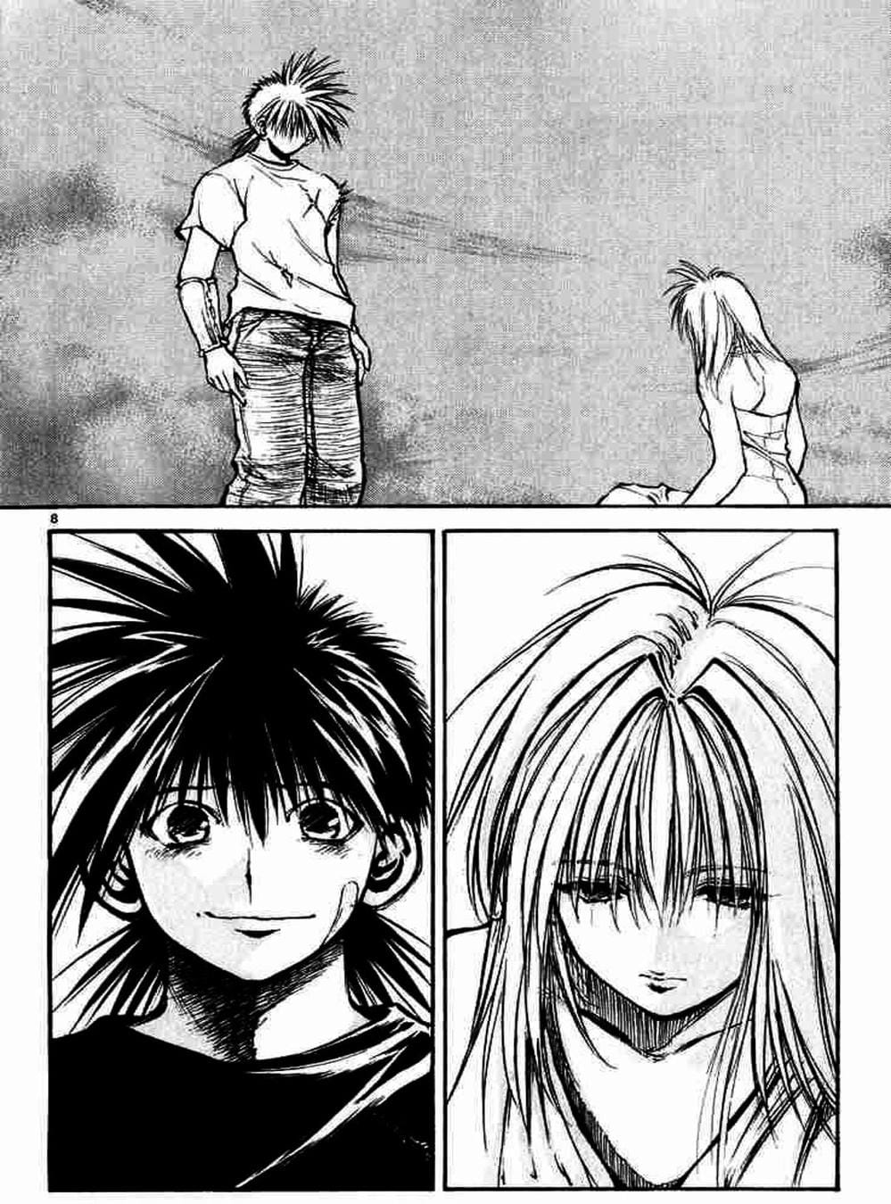 Truyện Tranh Ngọn Lửa Recca - Flame Of Recca trang 9