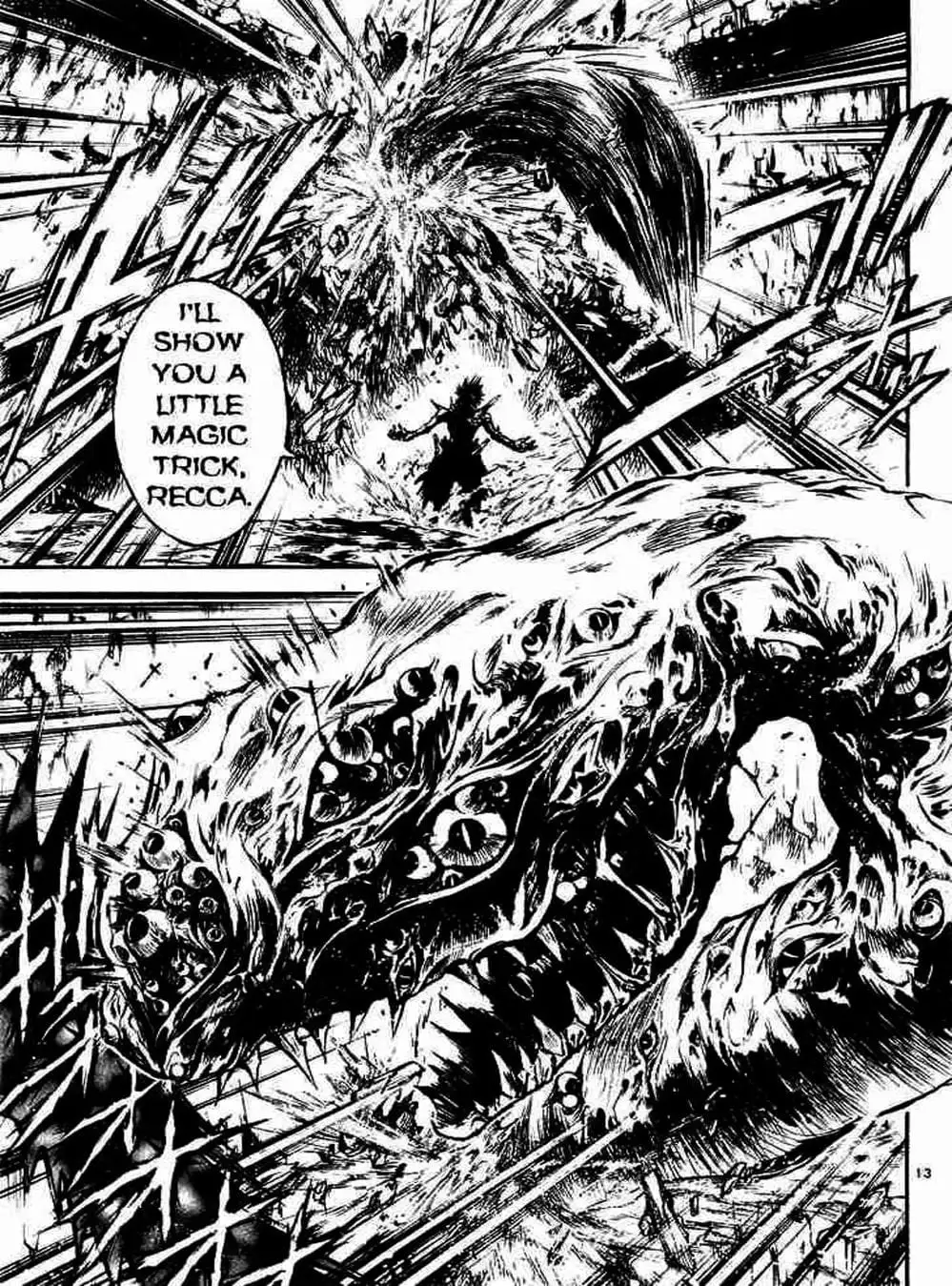 Truyện Tranh Ngọn Lửa Recca - Flame Of Recca trang 9