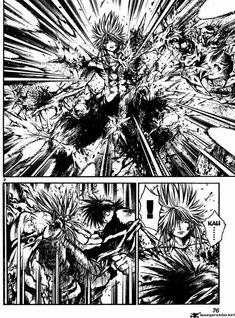 Truyện Tranh Ngọn Lửa Recca - Flame Of Recca trang 9