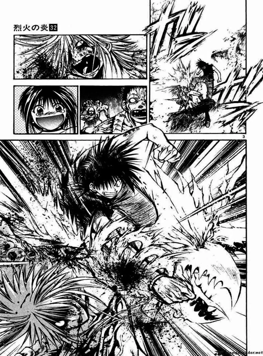 Truyện Tranh Ngọn Lửa Recca - Flame Of Recca trang 9