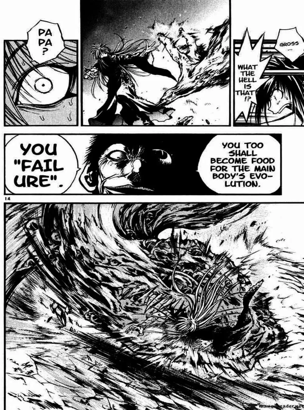 Truyện Tranh Ngọn Lửa Recca - Flame Of Recca trang 9