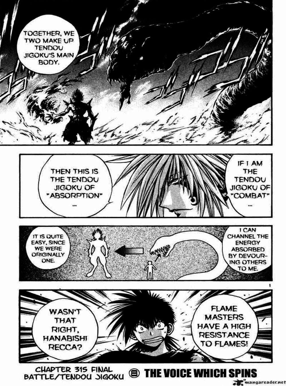 Truyện Tranh Ngọn Lửa Recca - Flame Of Recca trang 9