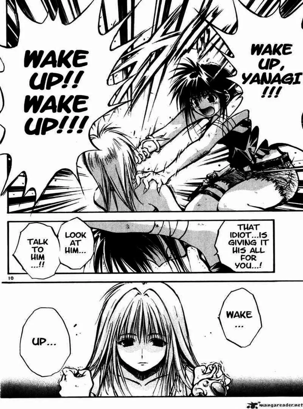 Truyện Tranh Ngọn Lửa Recca - Flame Of Recca trang 9