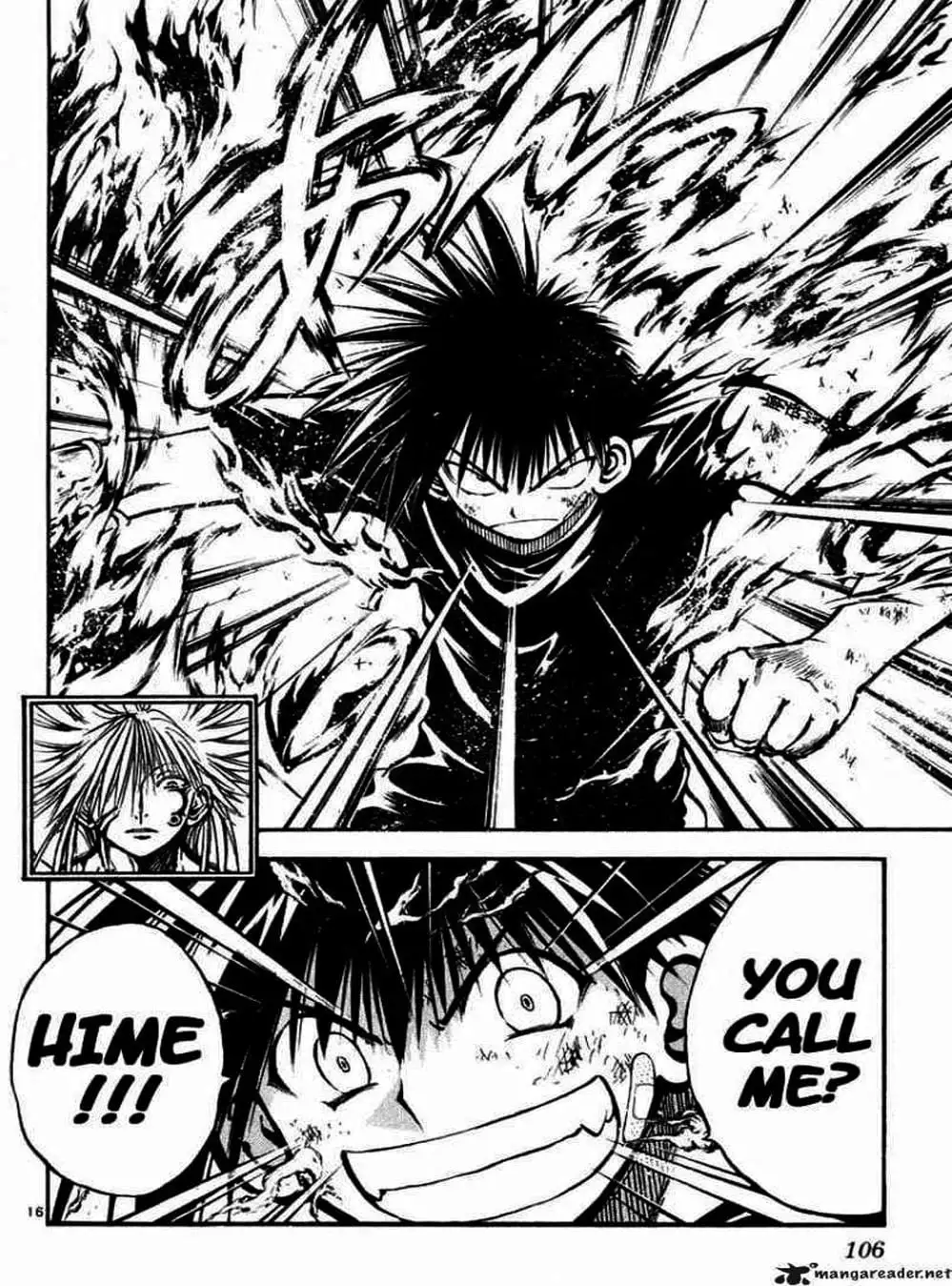 Truyện Tranh Ngọn Lửa Recca - Flame Of Recca trang 9