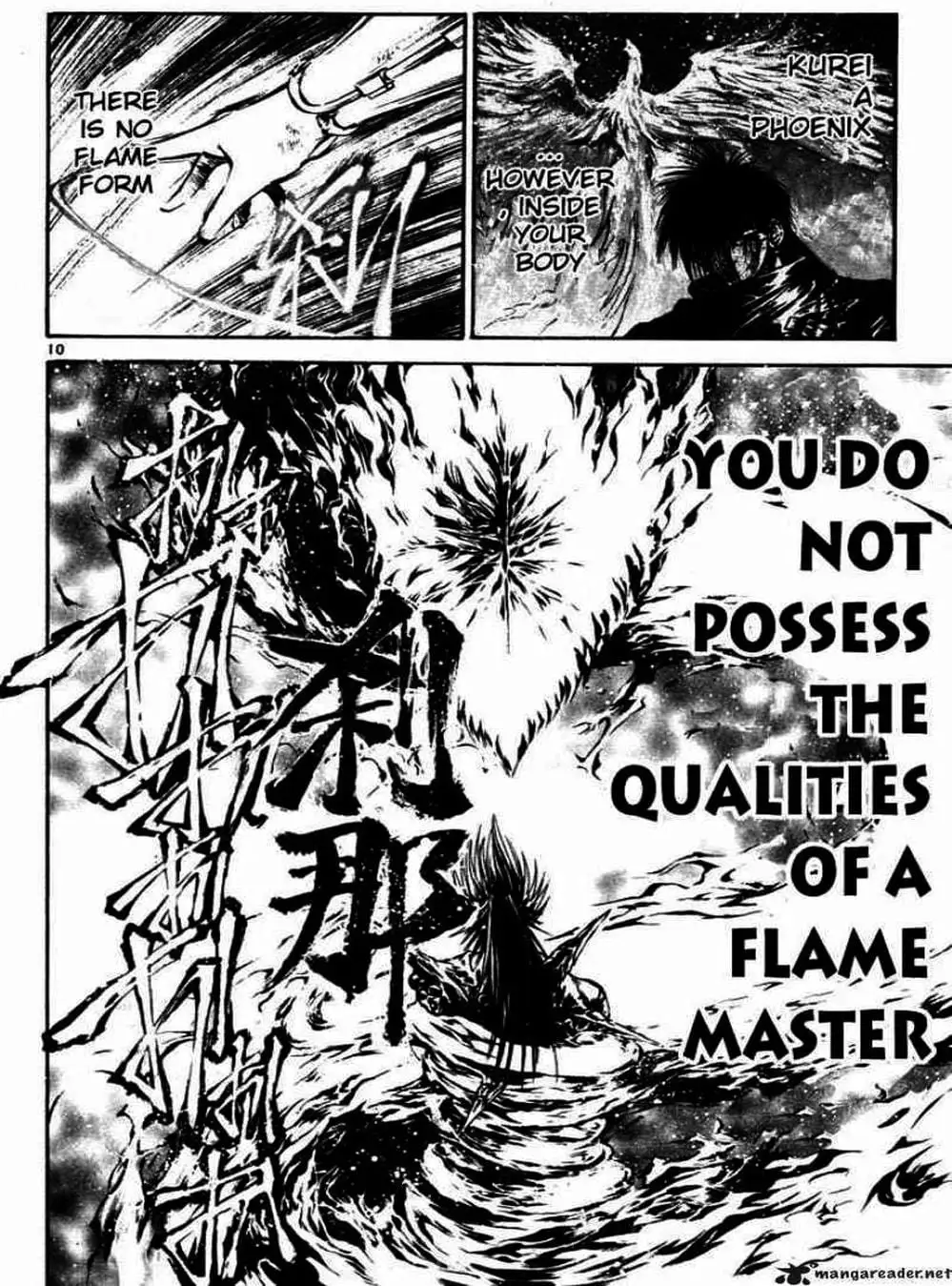 Truyện Tranh Ngọn Lửa Recca - Flame Of Recca trang 9