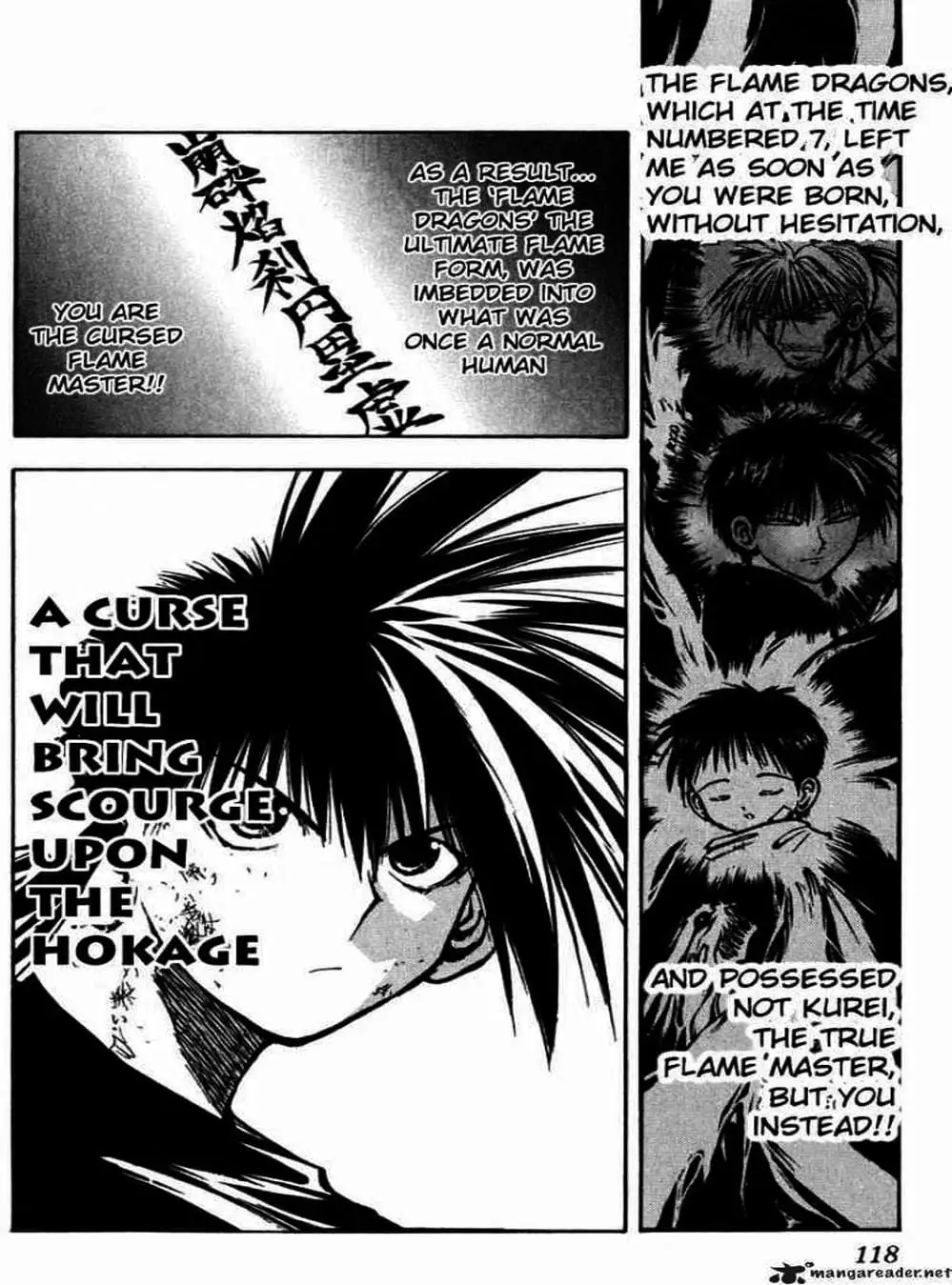 Truyện Tranh Ngọn Lửa Recca - Flame Of Recca trang 9