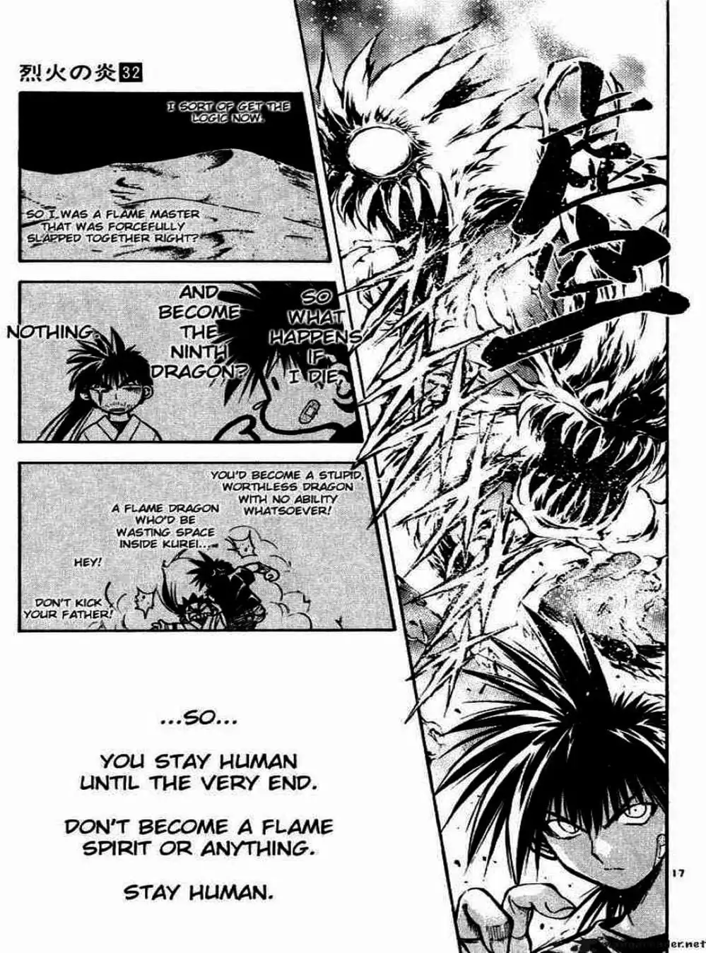 Truyện Tranh Ngọn Lửa Recca - Flame Of Recca trang 9