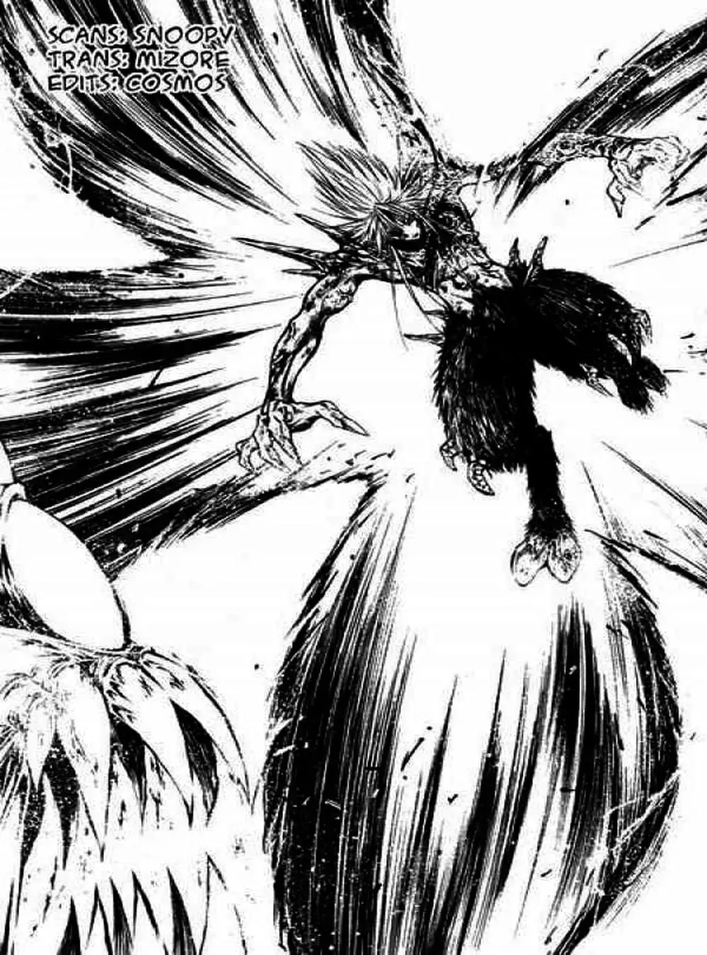 Truyện Tranh Ngọn Lửa Recca - Flame Of Recca trang 9