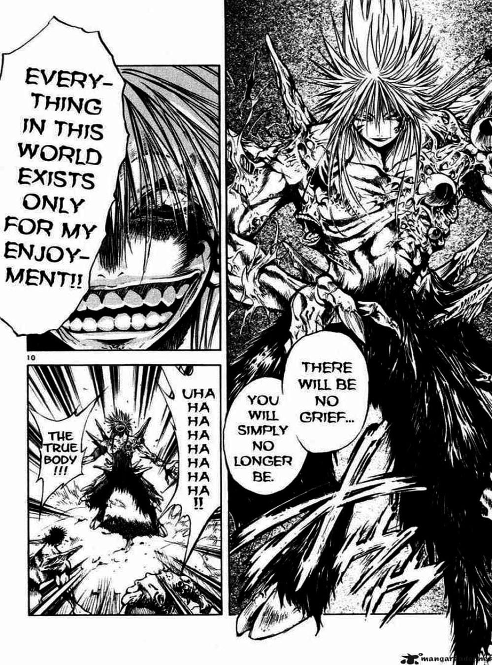 Truyện Tranh Ngọn Lửa Recca - Flame Of Recca trang 9