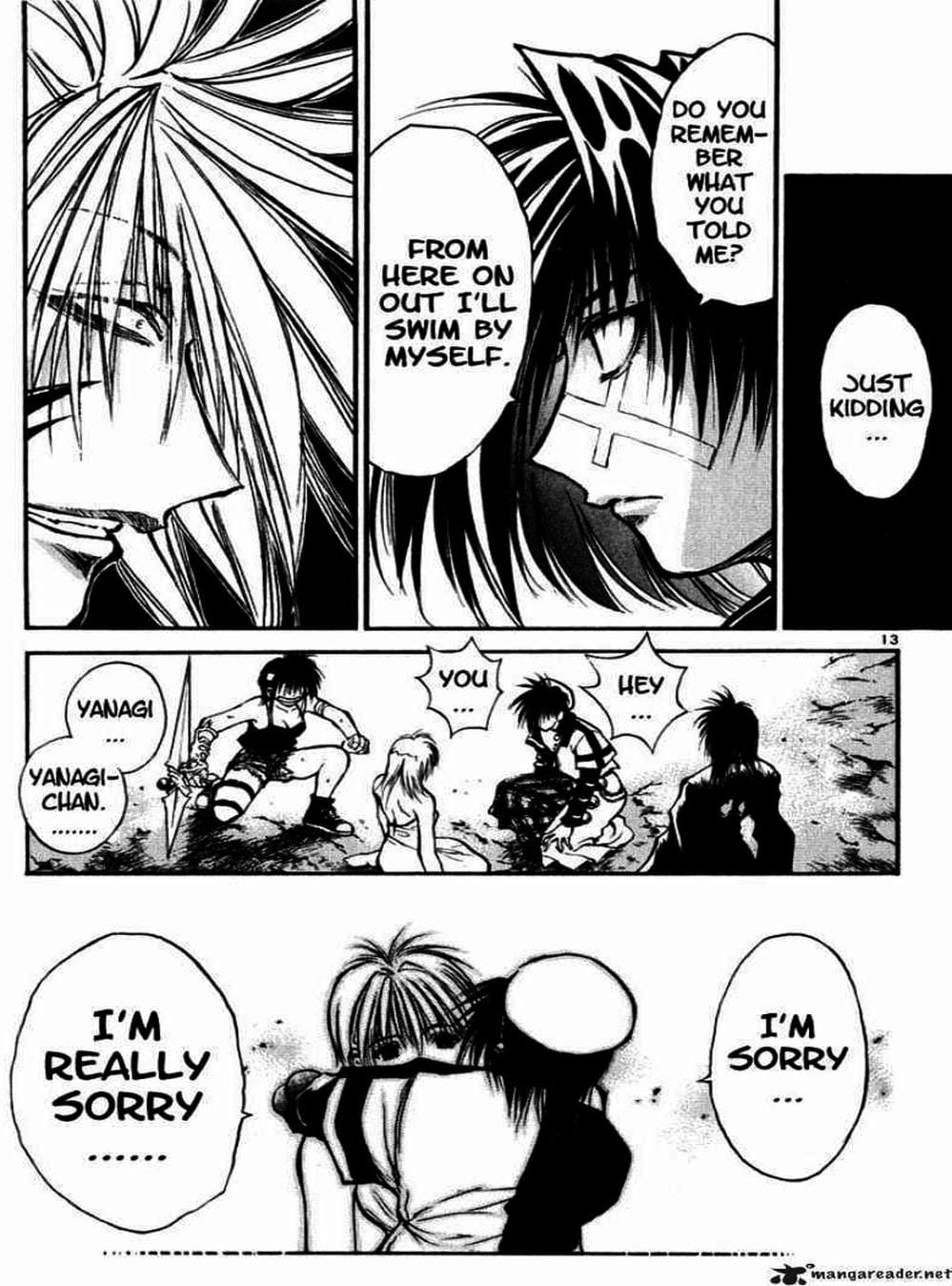 Truyện Tranh Ngọn Lửa Recca - Flame Of Recca trang 9