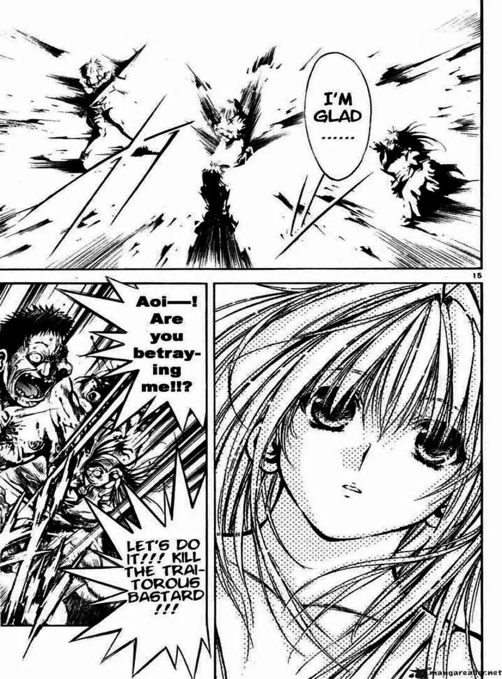 Truyện Tranh Ngọn Lửa Recca - Flame Of Recca trang 9