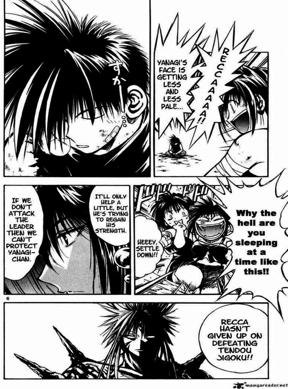 Truyện Tranh Ngọn Lửa Recca - Flame Of Recca trang 9