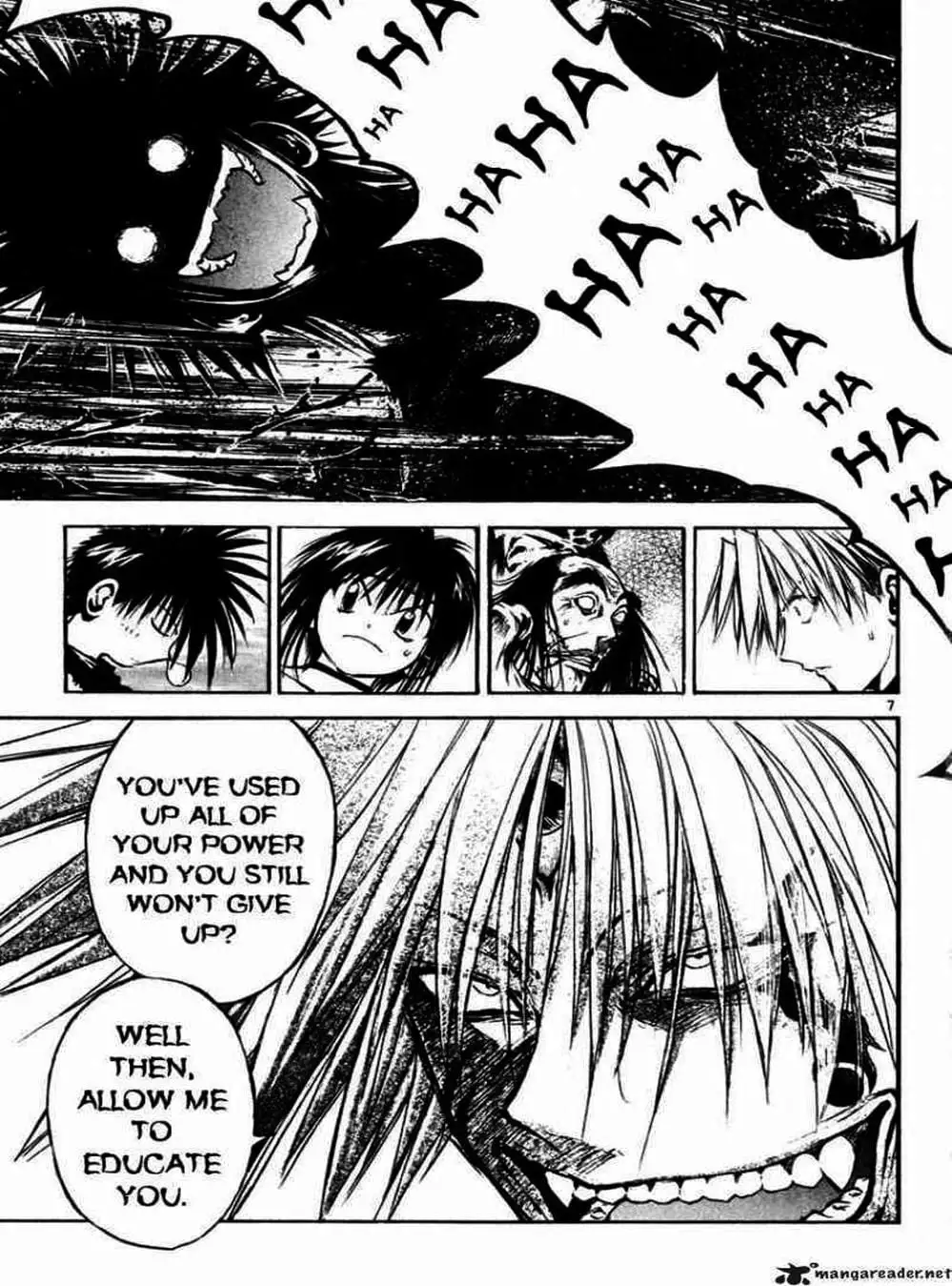 Truyện Tranh Ngọn Lửa Recca - Flame Of Recca trang 9