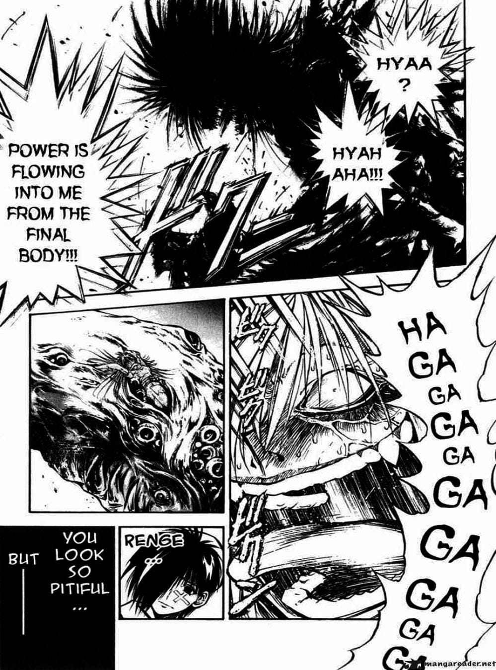 Truyện Tranh Ngọn Lửa Recca - Flame Of Recca trang 9