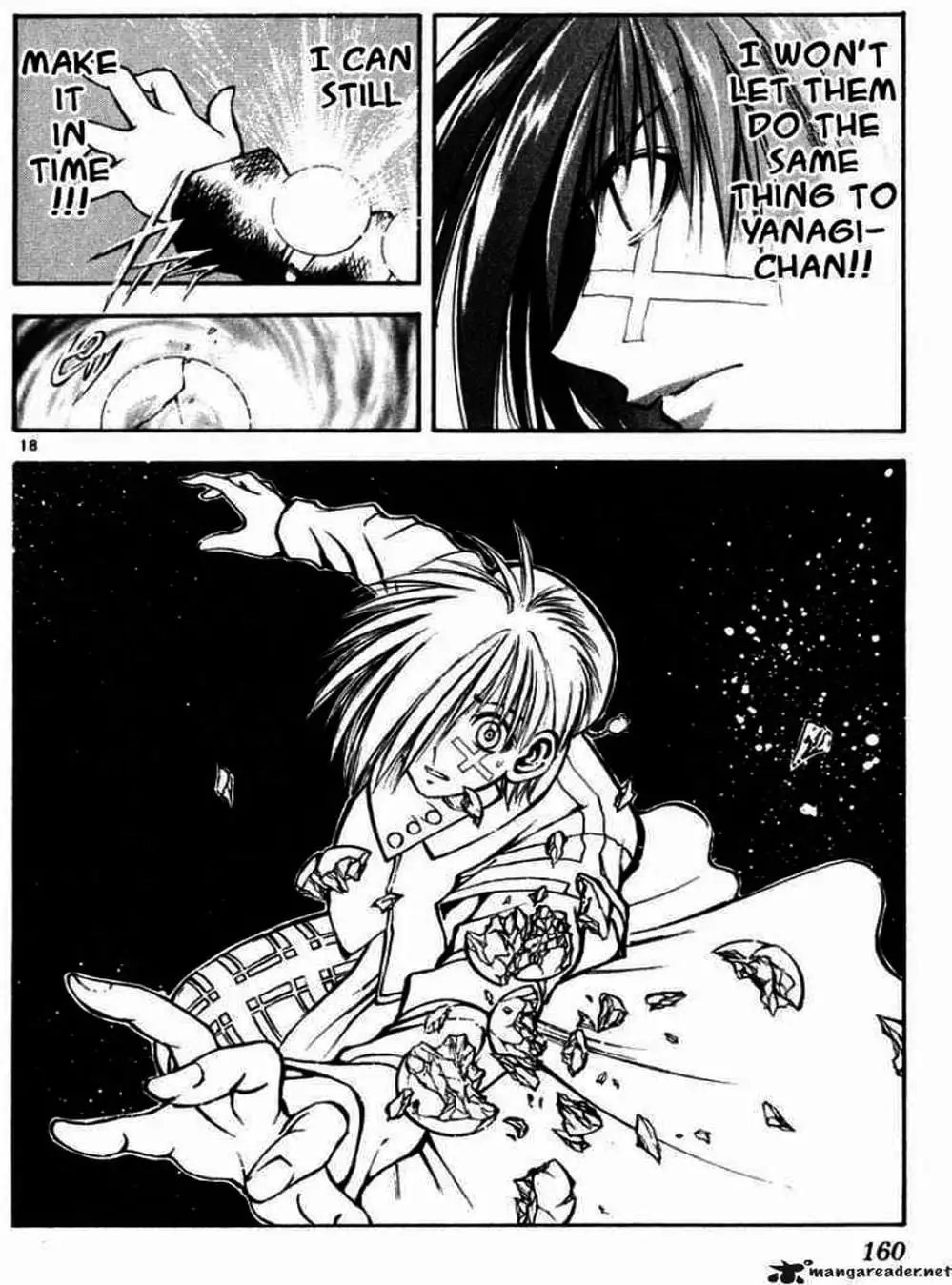 Truyện Tranh Ngọn Lửa Recca - Flame Of Recca trang 9