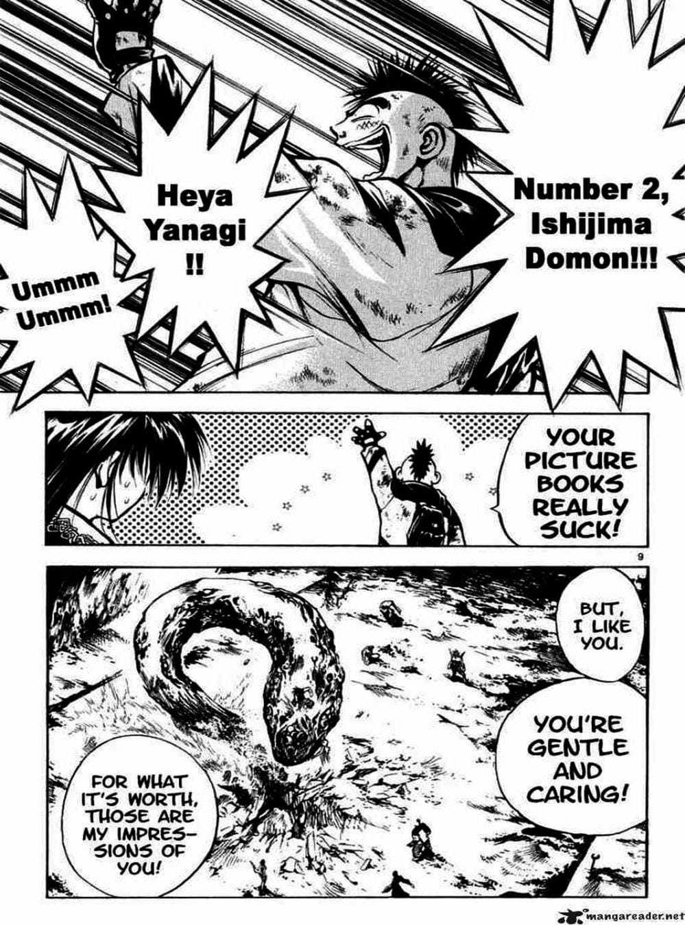 Truyện Tranh Ngọn Lửa Recca - Flame Of Recca trang 9