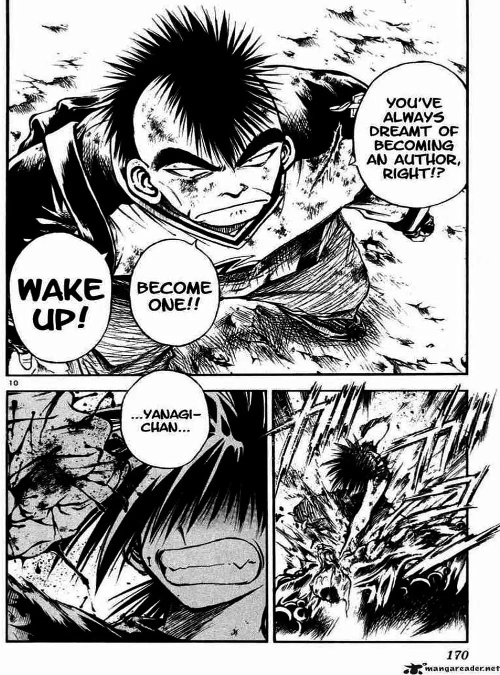 Truyện Tranh Ngọn Lửa Recca - Flame Of Recca trang 9