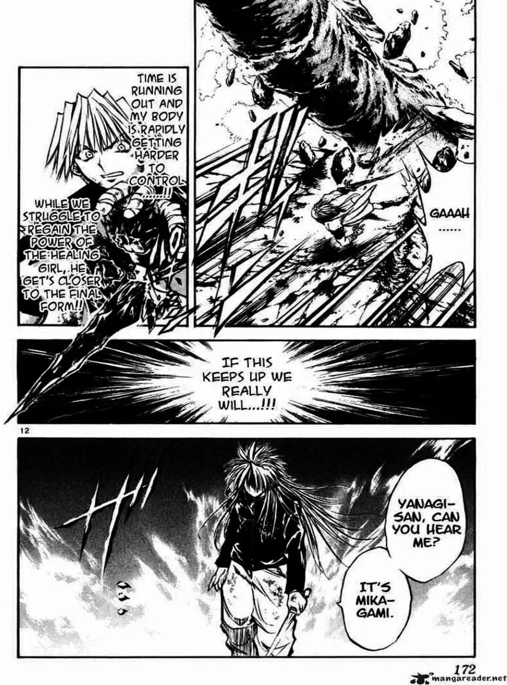 Truyện Tranh Ngọn Lửa Recca - Flame Of Recca trang 9