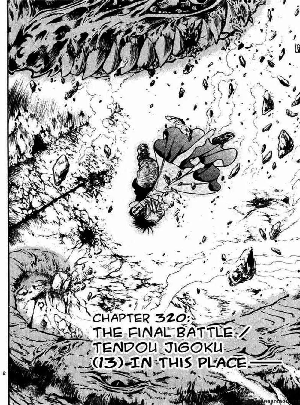 Truyện Tranh Ngọn Lửa Recca - Flame Of Recca trang 9