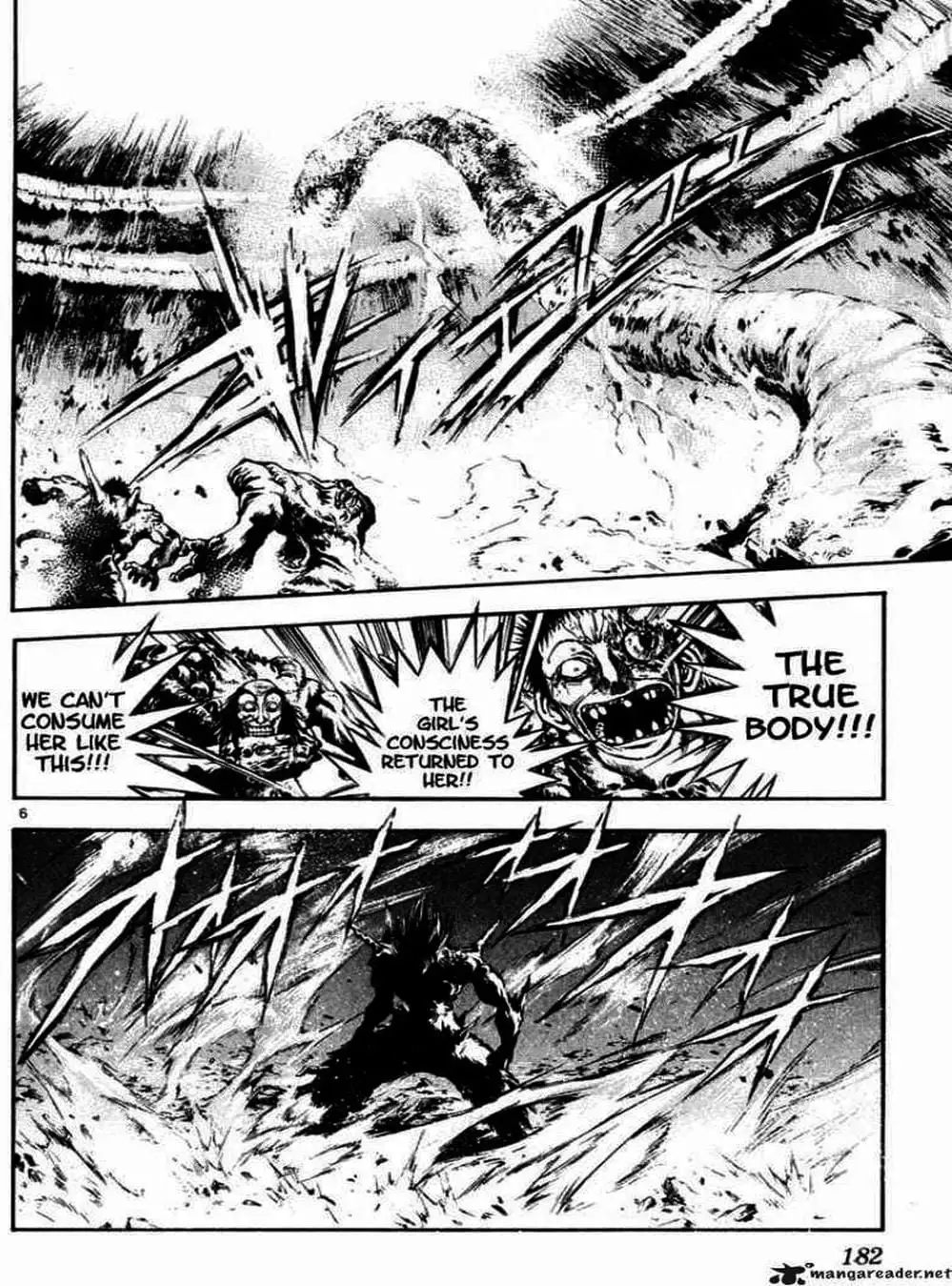 Truyện Tranh Ngọn Lửa Recca - Flame Of Recca trang 9