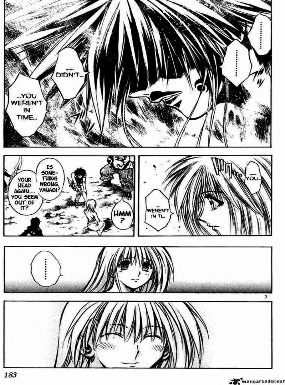 Truyện Tranh Ngọn Lửa Recca - Flame Of Recca trang 9