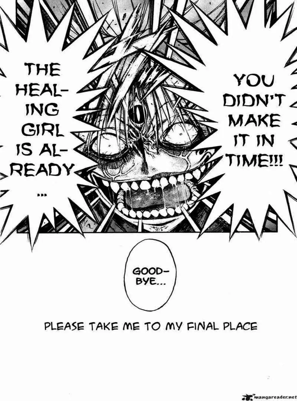 Truyện Tranh Ngọn Lửa Recca - Flame Of Recca trang 9