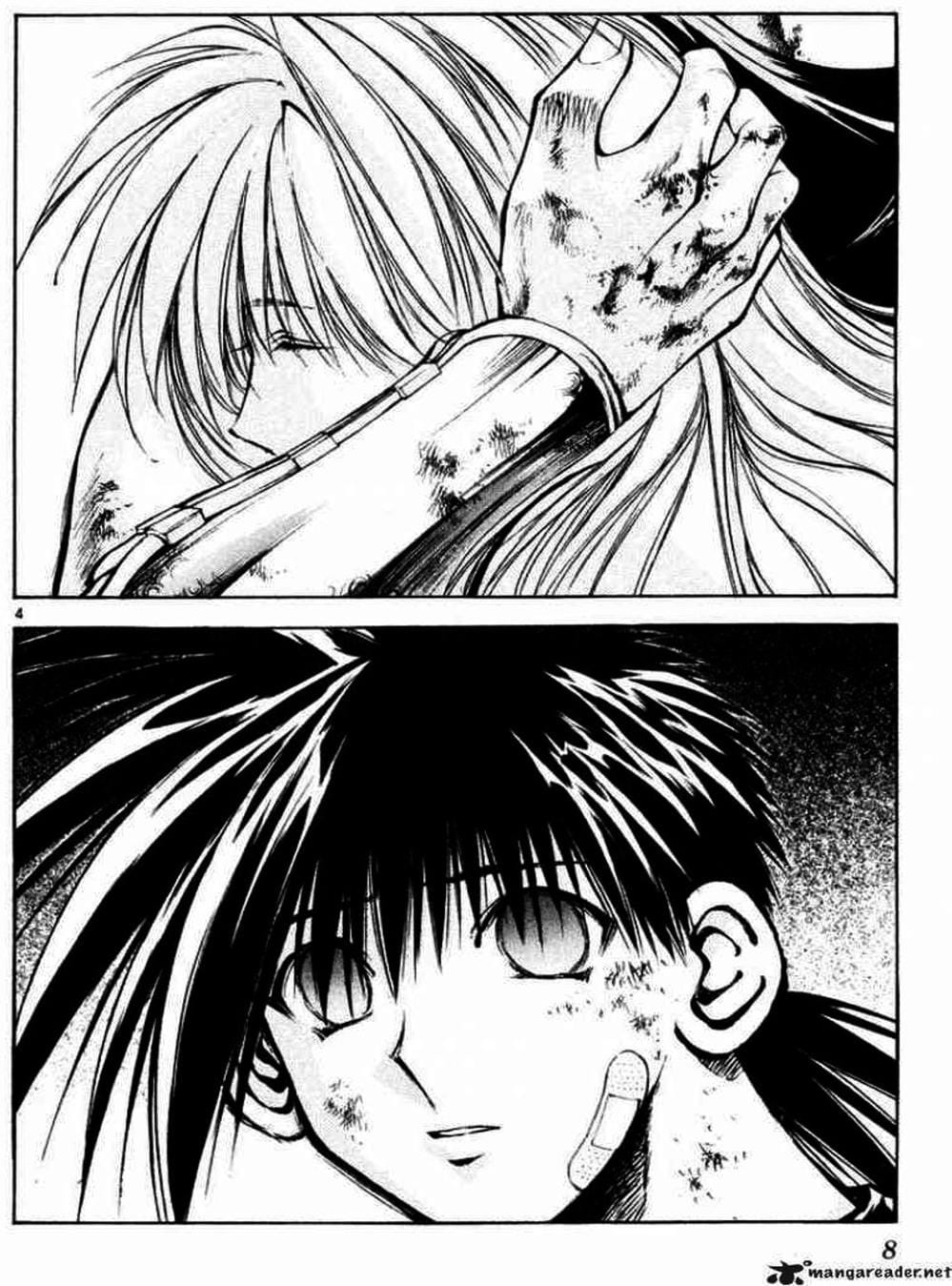 Truyện Tranh Ngọn Lửa Recca - Flame Of Recca trang 9