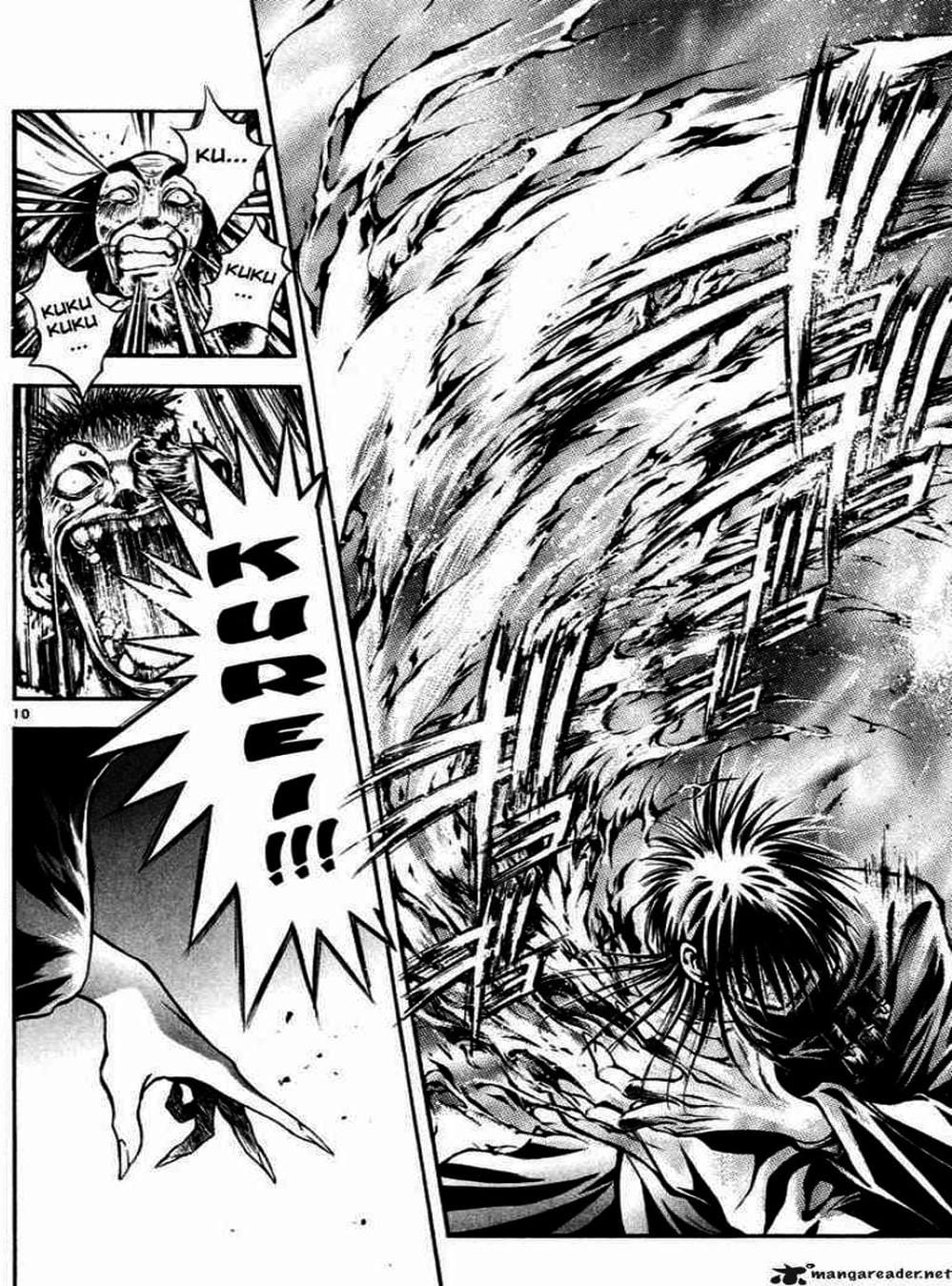 Truyện Tranh Ngọn Lửa Recca - Flame Of Recca trang 9