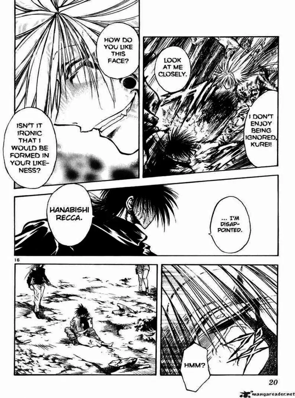 Truyện Tranh Ngọn Lửa Recca - Flame Of Recca trang 9