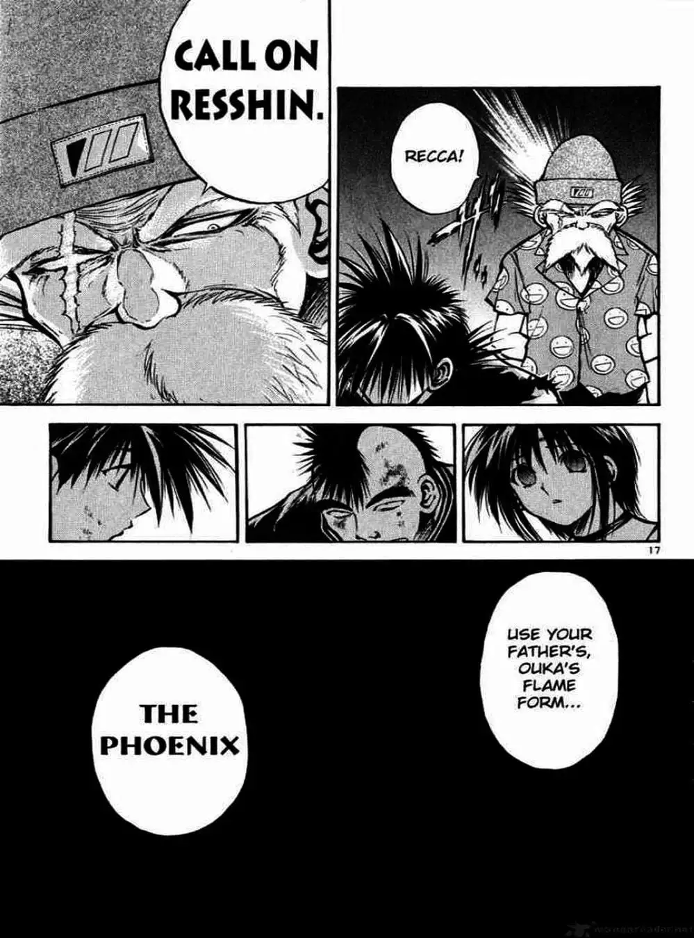 Truyện Tranh Ngọn Lửa Recca - Flame Of Recca trang 9