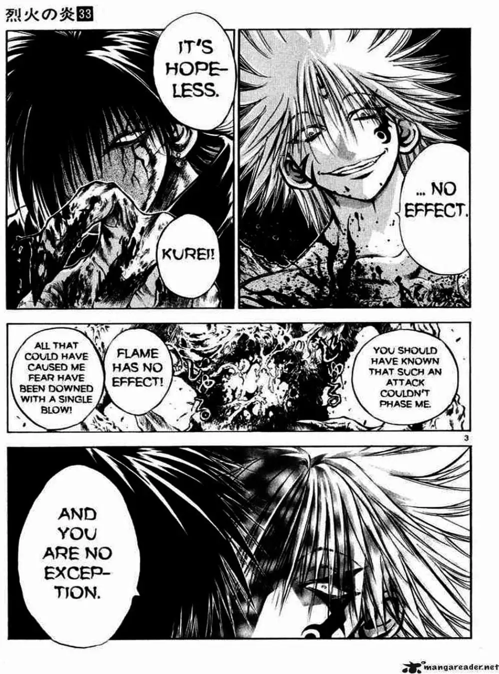 Truyện Tranh Ngọn Lửa Recca - Flame Of Recca trang 9