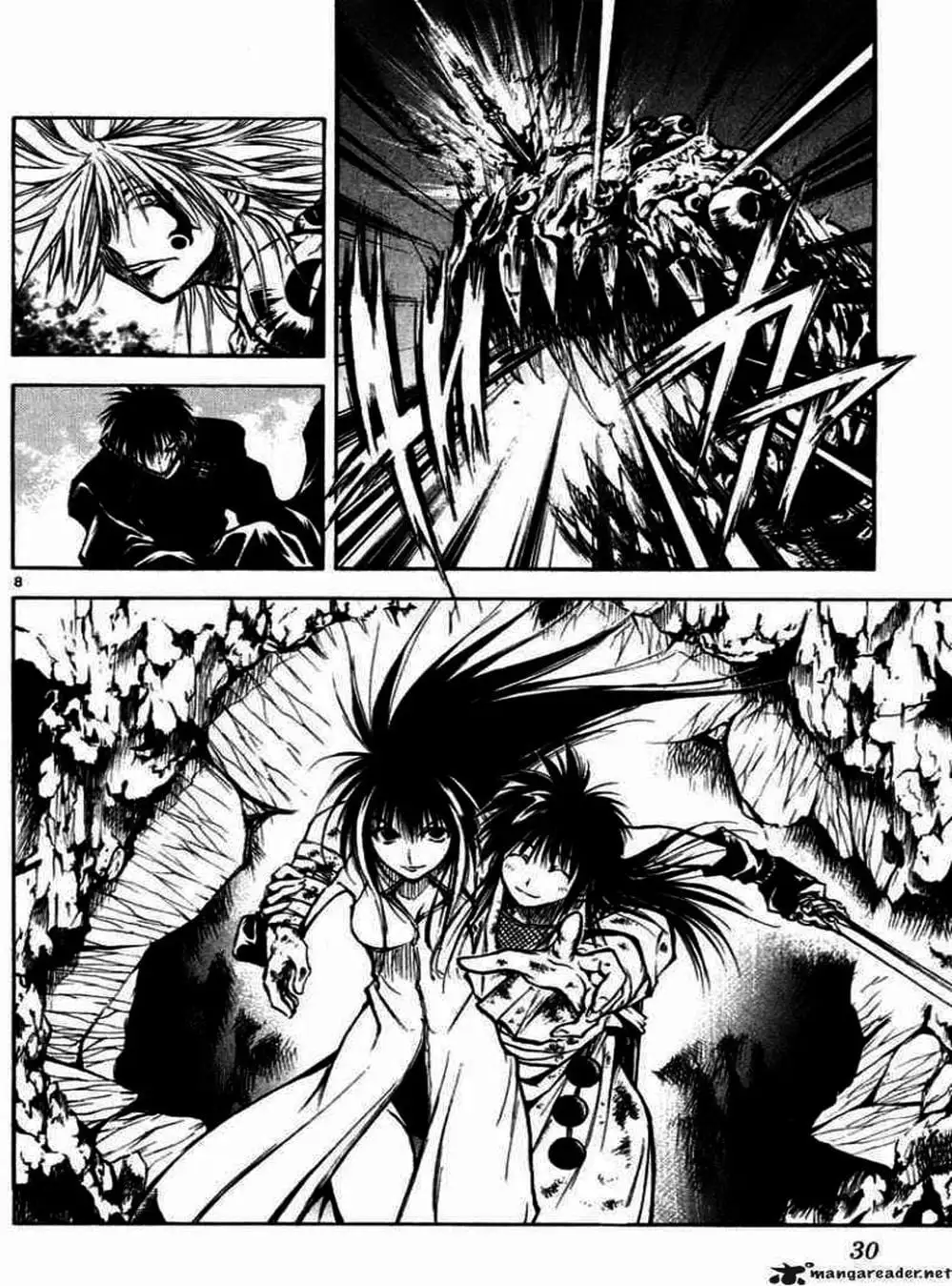 Truyện Tranh Ngọn Lửa Recca - Flame Of Recca trang 9