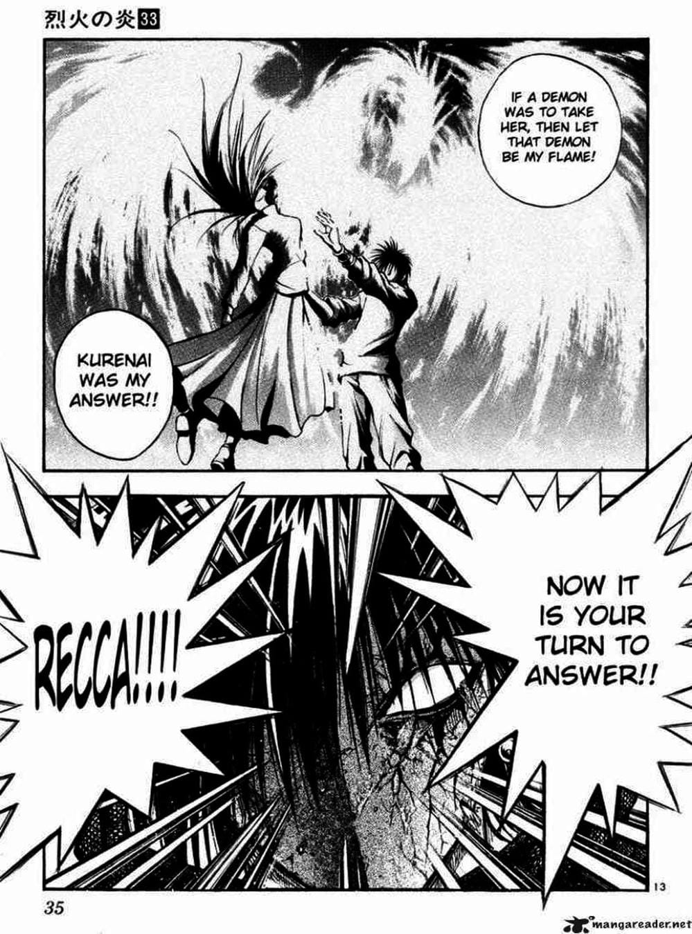 Truyện Tranh Ngọn Lửa Recca - Flame Of Recca trang 9