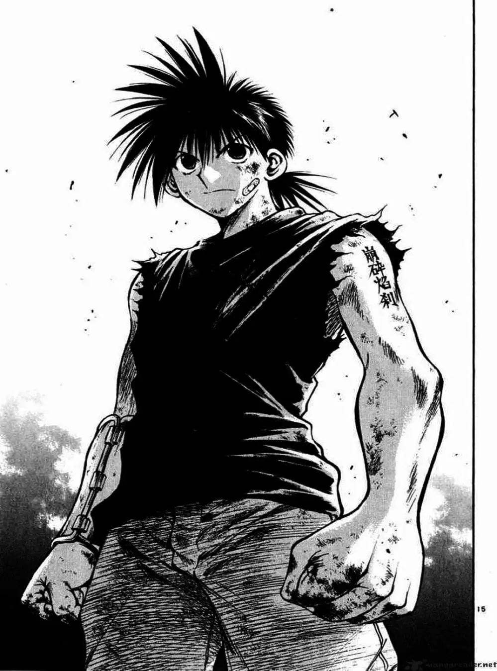 Truyện Tranh Ngọn Lửa Recca - Flame Of Recca trang 9