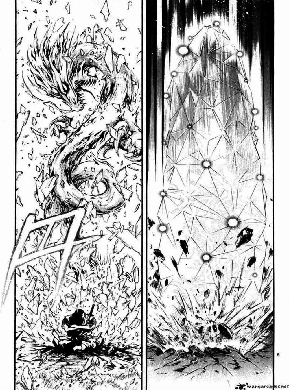 Truyện Tranh Ngọn Lửa Recca - Flame Of Recca trang 9