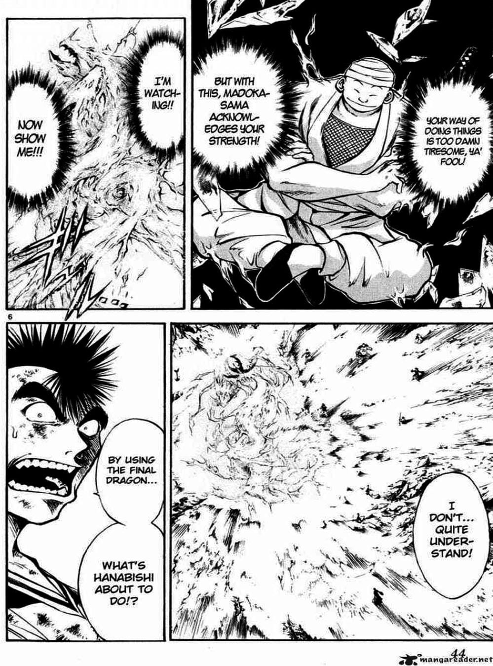 Truyện Tranh Ngọn Lửa Recca - Flame Of Recca trang 9