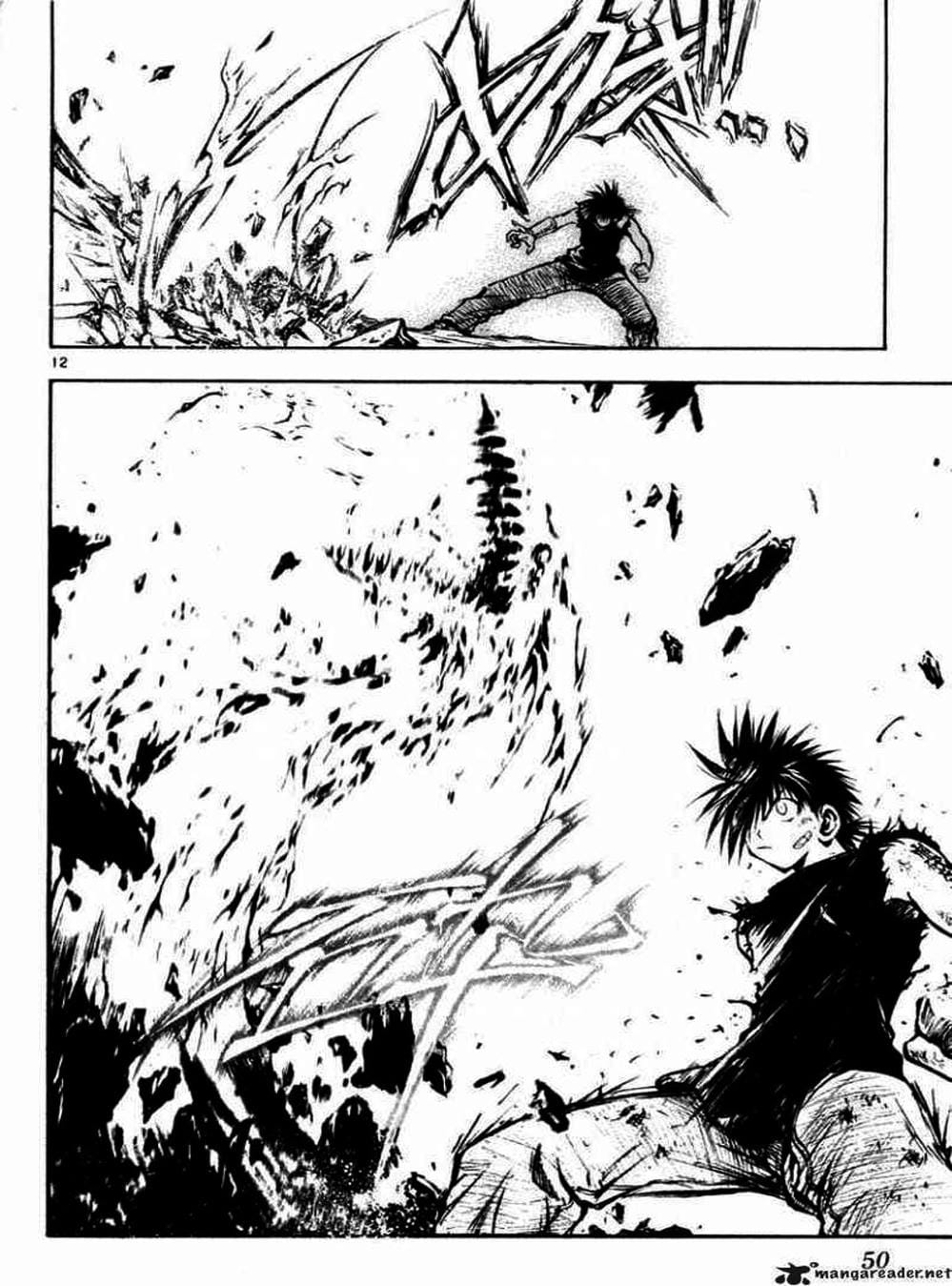 Truyện Tranh Ngọn Lửa Recca - Flame Of Recca trang 9