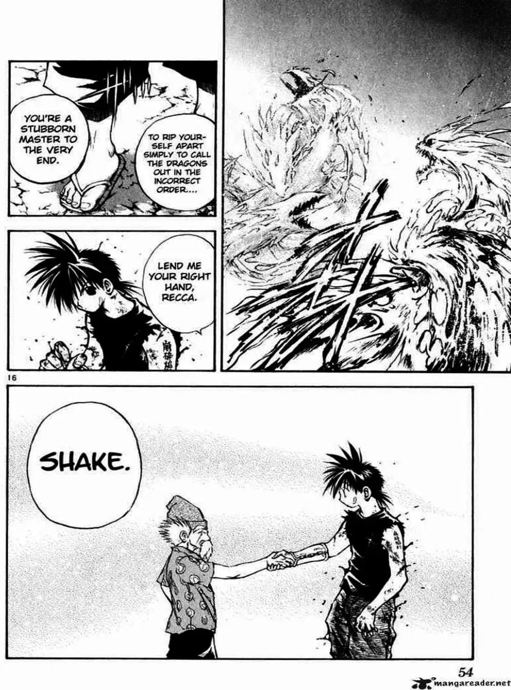 Truyện Tranh Ngọn Lửa Recca - Flame Of Recca trang 9