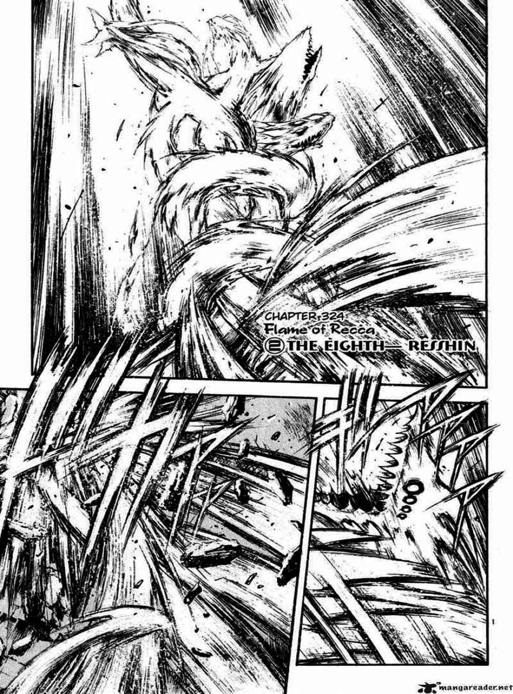 Truyện Tranh Ngọn Lửa Recca - Flame Of Recca trang 9