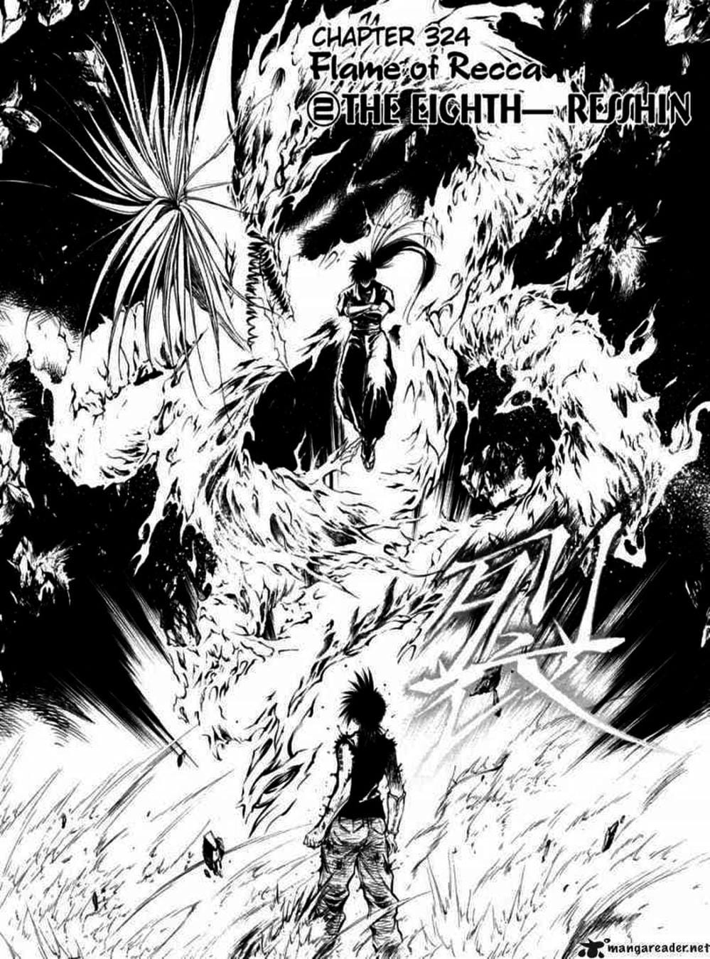 Truyện Tranh Ngọn Lửa Recca - Flame Of Recca trang 9