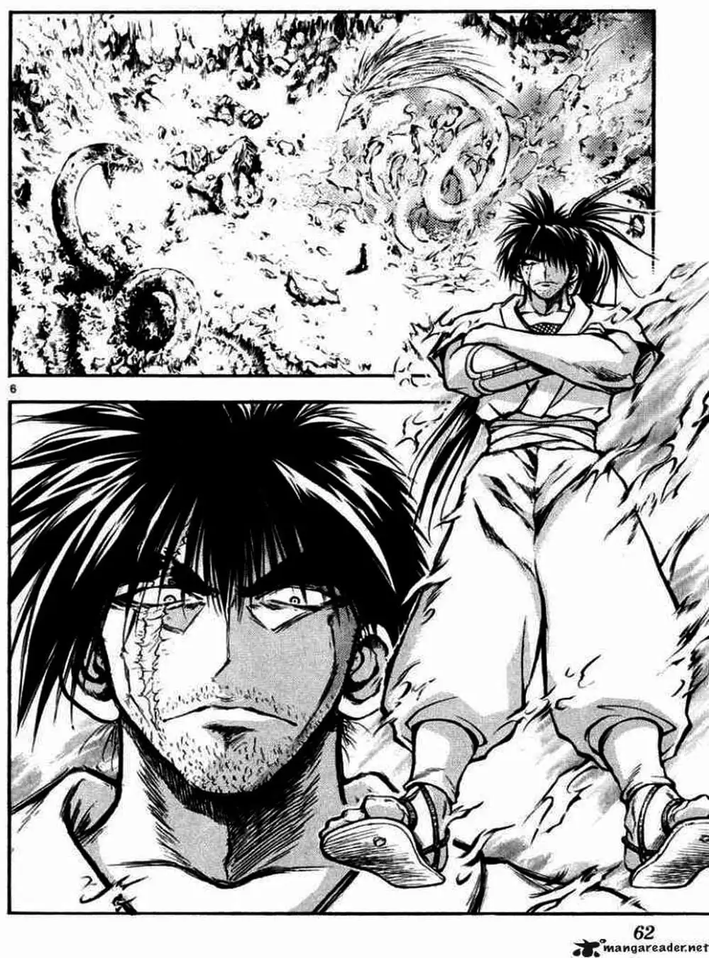 Truyện Tranh Ngọn Lửa Recca - Flame Of Recca trang 9