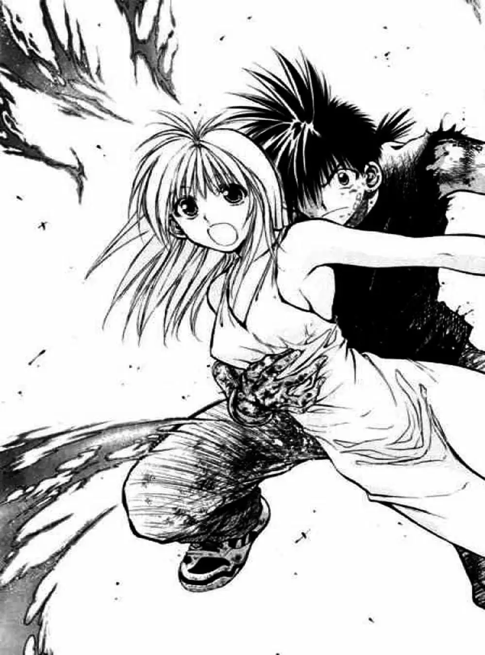 Truyện Tranh Ngọn Lửa Recca - Flame Of Recca trang 9