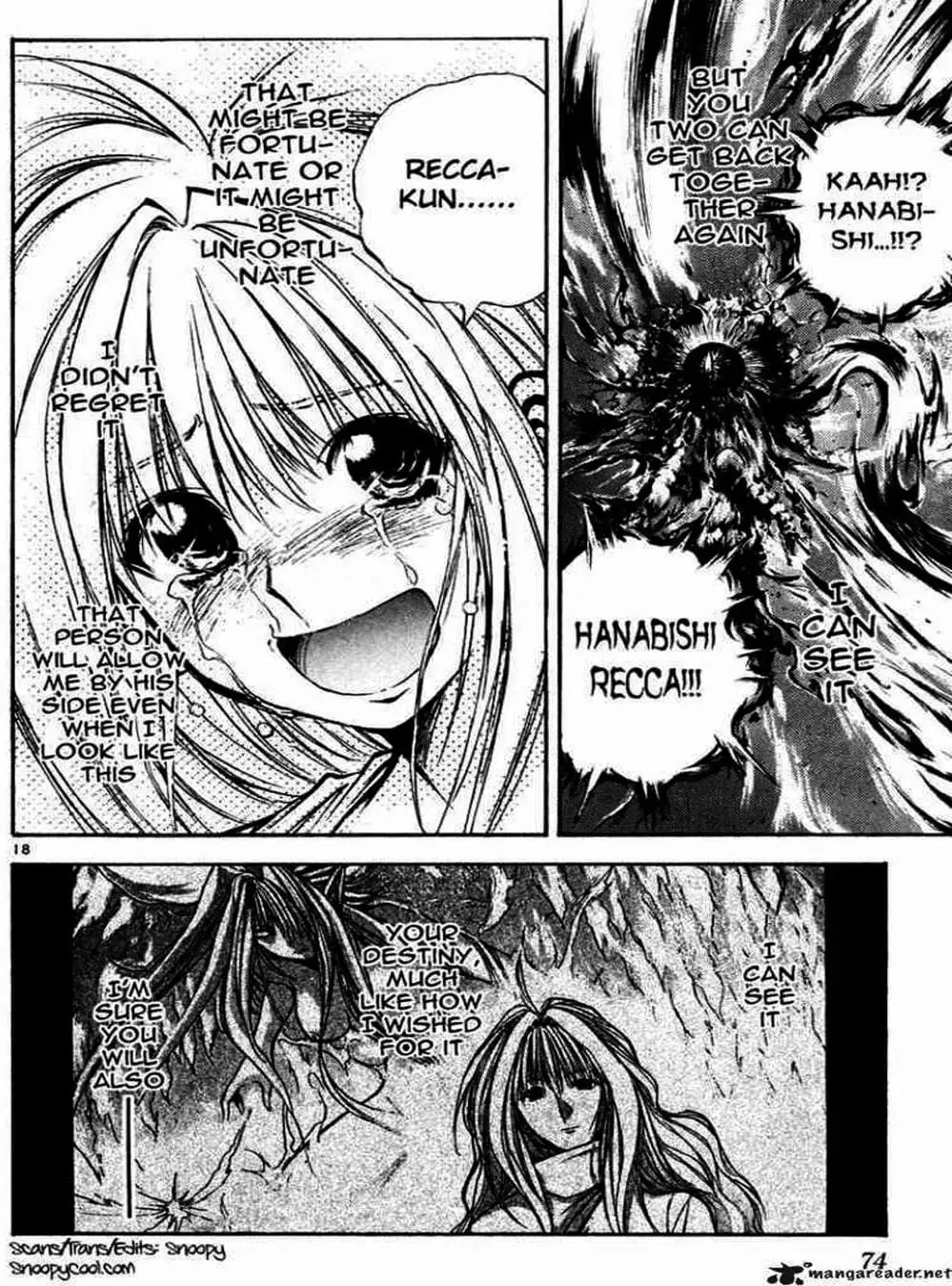 Truyện Tranh Ngọn Lửa Recca - Flame Of Recca trang 9