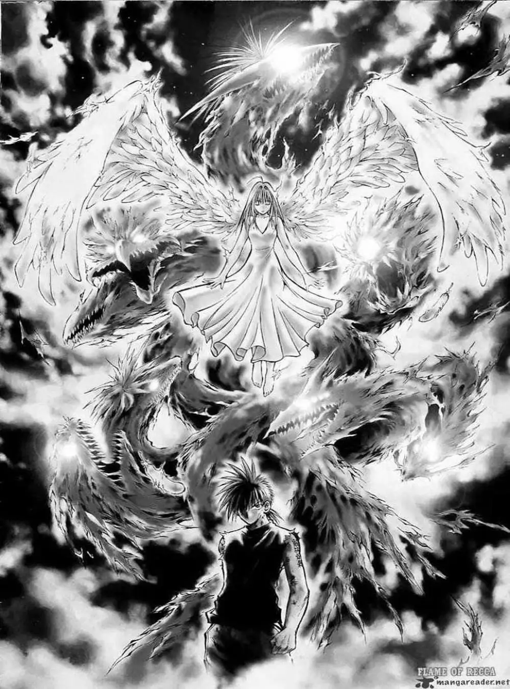 Truyện Tranh Ngọn Lửa Recca - Flame Of Recca trang 9