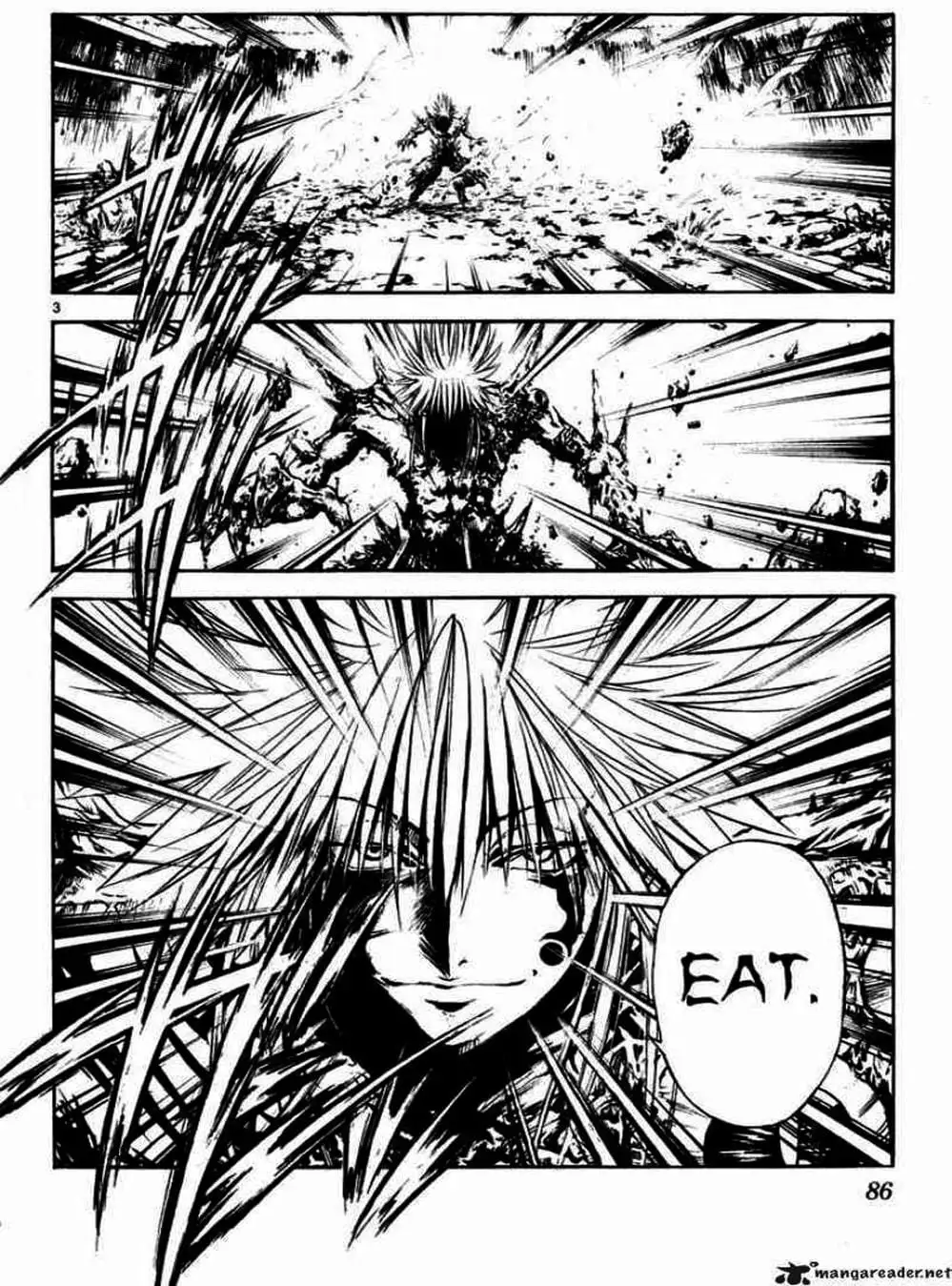 Truyện Tranh Ngọn Lửa Recca - Flame Of Recca trang 9