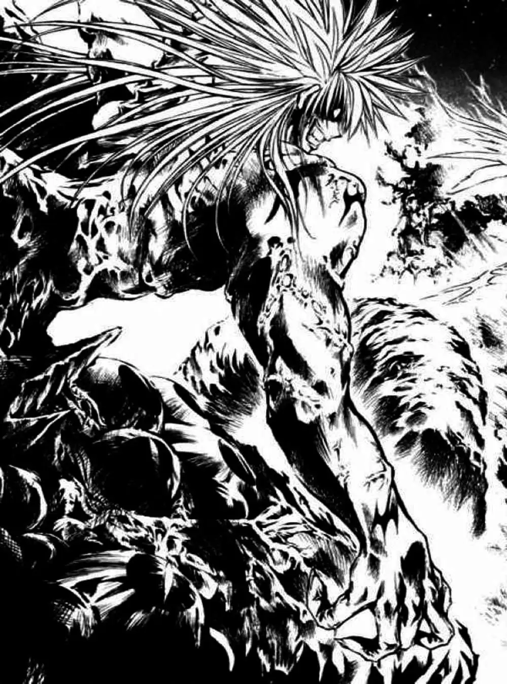 Truyện Tranh Ngọn Lửa Recca - Flame Of Recca trang 9