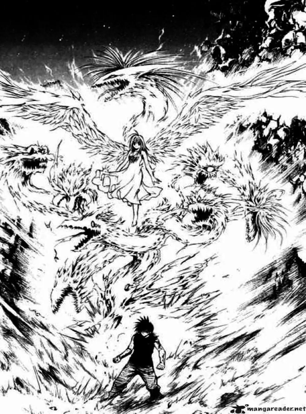 Truyện Tranh Ngọn Lửa Recca - Flame Of Recca trang 9