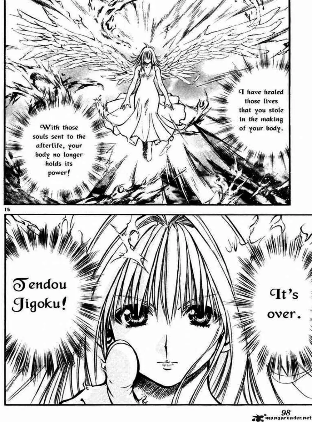 Truyện Tranh Ngọn Lửa Recca - Flame Of Recca trang 9