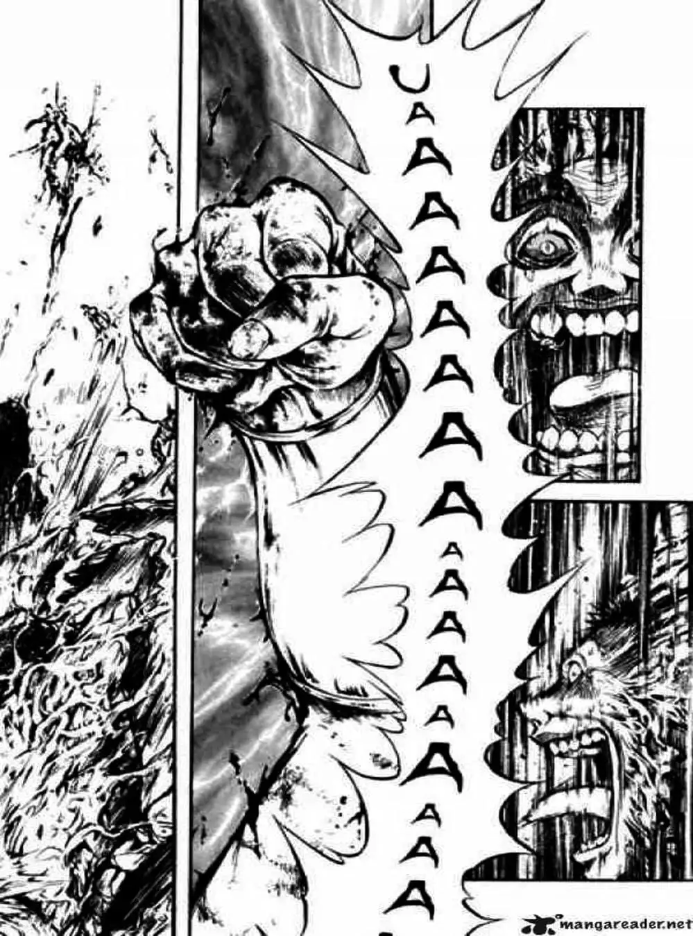 Truyện Tranh Ngọn Lửa Recca - Flame Of Recca trang 9